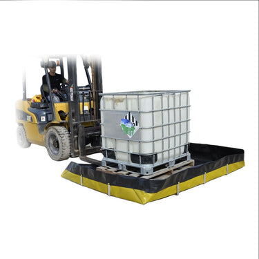 Containment Berm, Economy Model: 10' x 50' x 1' , RPE, 30 MIL